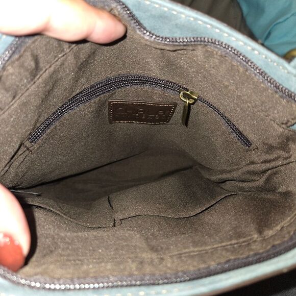 Chala Nwt Gemini Gray Crossbody Bag Purse With Fox Keychain - Picture 12 of 15